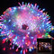 300LED 30M Fairy Christmas String Lights Party Home Yard Decor - Multicolor