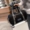  High-Capacity Luggage Bag Travelling Bag - Black