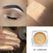 12 Colors Pearlescent Eyeshadow Powder Metal Polarized Long-lasting Monochrome Eyeshadow - 01