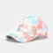 Tie-dye Baseball Cap Fashion Leisure Shade Hat - Pink