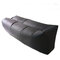 IPRee® Air Inflatable Lazy Sofa 210D Oxford Portable Travel Lay Bed Lounger Max Load 300kg  - Black