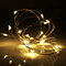 2M 20 LED Copper Wire Fairy String Light USB Powered Xmas Party Home Decor  DC5V - Warm White