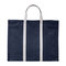 Canvas Casual Storage Bag Travel Bag Handbag Shoulder Bags - Dark Blue