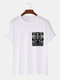 T-shirt a maniche corte da uomo con stampa etnica Paisley Collo - bianca