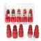 Red Series Mini Lipstick Velvet Matte Lipstick Long-Lasting Lip Stick For Beauty Lip Makeup - 01
