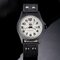 5 Colors Stainless Steel Casual Simple Calendar Frosted Belt Strap Quartz Watch - White