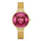 Style décontracté femmes poignet Watch maille en acier inoxydable Quartz Watches étanche Watch - 02