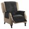 KCASA Water-Resistant Reversible Furniture Protector Recliner Sofa Cover Home Decor - Single-seat