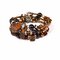 Bohemian Crystal Multi-Layer Bracelet Retro Style Agate Bracelet For Women - Coffee