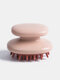 Portable Household Scalp Massage Comb Detachable Bath Shampoo Air Cushion Combs - Pink