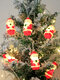 1 PC Snow Man Christmas Tree Christmas Decoration LED String Lights - 11