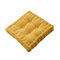 40/45/50cm Washable Corduroy Tatami Floor Seat Cushion Square Plaid Winter Warm Chair Pad Cushion - #4