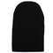 Unisex Beanie Knit Ski Cap Hip-Hop  Candy Color Winter Warm Wool Hat  - Black