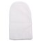Unisex Beanie Knit Ski Cap Hip-Hop  Candy Color Winter Warm Wool Hat  - White