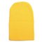 Unisex Beanie Knit Ski Cap Hip-Hop  Candy Color Winter Warm Wool Hat  - Yellow