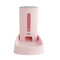 Cat Dog Automatic Feeder Pet Bowl Automatic Water Dispenser Water Bowl - 1593 pink