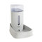 Cat Dog Automatic Feeder Pet Bowl Automatic Water Dispenser Water Bowl Drinking Fountain - Gray
