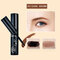Tearing Waterproof Eyebrow Cream Anti-sweat Semi-permanent Eyebrow Gel Natural Long-Lasting Eyebrow  - 1# DARK   BROWN