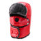 Men's Thick Warm Earmuffs Outdoor Windproof Cycling Trapper Hat - Red
