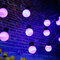 10m 38 Balls LED String Fairy Lights Party Xmas Wedding Holiday Lamp 220V EU Plug - Blue