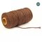 2mmx100m Multi-color Cotton Twist Rope DIY Materials Macrame Rustic Rope Hand Craft - #9