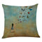 Romantic European American Style Cotton Pillowcase Car Pillow Sofa Cushion Cover - #9