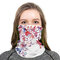 Turbante traspirante Anti-UV stampato Maschera Protezione solare antipolvere Leggero Asciugatura rapida - 02
