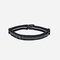 Waterproof Waist Bag Double Pockets Reflective Sport Running Pack Headphone Belt Pouch - Black