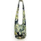 Women National Style Printed Art Cotton Crossbody Bag Shoulder Bag - 032