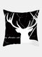 1 PC Plush Brief Fashion Pattern Decoration In Bedroom Living Room Sofa Cushion Cover Throw Pillow Cover Pillowcase - #01
