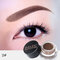 IMAGIC Professional Eyebrow Gel Crème rehausseur de sourcils 6 couleurs Eyebrow Brush Set de maquillage - 2