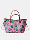 Frauen-Kunstleder-elegante große Kapazitäts-Einkaufstasche-beiläufige arbeitende magnetische Knopf-Handtasche - #13