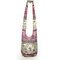 Women National Style Printed Art Cotton Crossbody Bag Shoulder Bag - #02