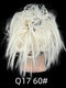 41 Colors Chicken Tail Hair Ring Messy Fluffy Rubber Band Curly Hair Bag Wig - 26