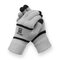 Men Winter Thick Touch Screen Windproof Warm Full-finger Gloves Outdoor Home Ski Cycling Gloves - Grey