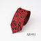 Men's Diverse Tie With Solid Plaid Striped Tie Classic And Fashion Style Ties - 05