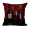 1 PC Romantic Style Decorative Square Cotton Pillowcase Elegant Women Car Cushion Cover Throw Pillow Cover - #2