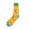 Women's Man's Classic Wild Style Colorful Dot Tube Cotton Socks Casual Cozy Socks - #17
