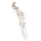 Vintage Hair Clip Moon Stars Rhinestone Tessals Pendant Hair Accessories Ethnic Jewelry for Women - Rose Gold