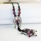Ethnic Women's Adjustable Handmade Long Necklace Fish Pendant Ceramic Drop Tassel Necklace for Women - #2