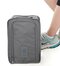 Multi Function Waterproof Shoe Bag Travel Bag Shoes Box Storage Bag - Gray