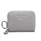 Genuine Leather 9 Colors 11 Card Slots Casual Card Pack Purse For Women - Dark Grey