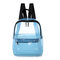 Backpack Female Day New Wave Wild Casual Jelly Bag Fashion Ladies Mini Travel Backpack - Blue