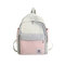 Backpack Female New Fashion Ins Wind Bag Female High School College Girl Small Fresh Backpack - Pink