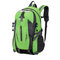  High Capacity Outdoor Mountaineering Bag Leisure Travel Backpack - Light Green
