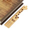 Wooden Cartoon Animal Style Bookmark Note Ruler For Student Stationery Education - A
