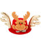 Pet Hat Dog Halloween Christmas Wig Set Cat Funny Headwear Supplies - #2