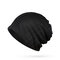 Gorra de mujer transpirable Sombrero Moda multiusos Cabello Cinturones Protector solar informal Cuello Bufandas  - Negro
