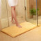 31x19'' Machine Washable Fluffy Area Rugs for Bedroom Chenille Soft Mat Bathroom Anti Slip Absorbent Carpet Door Mat Shaggy Floor Rug - Beige