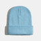 Unisex Solid Color Knitted Wool Hat Skull Cap Beanie Caps - #05